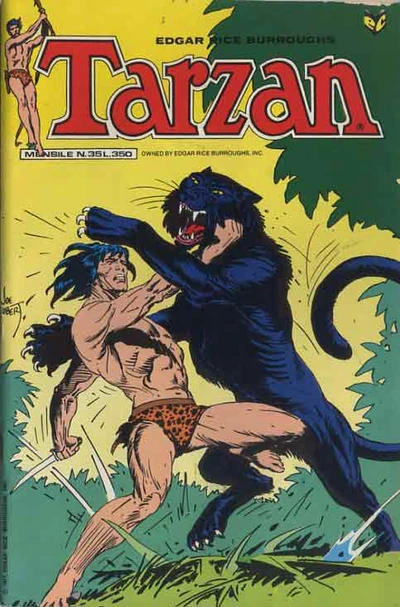 Cover of Issue #35