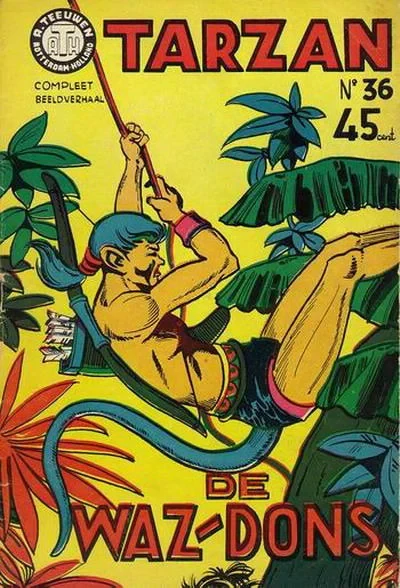 Cover of Issue #36