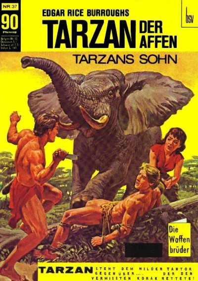 Cover of Tarzans Sohn