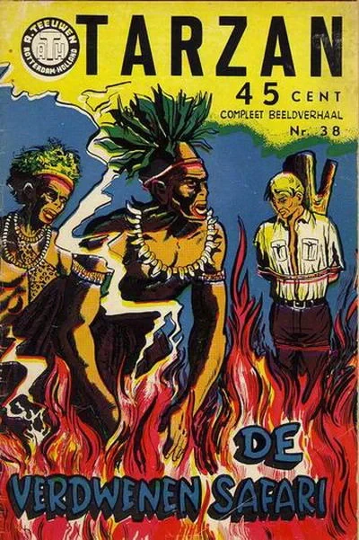 Cover of Issue #38