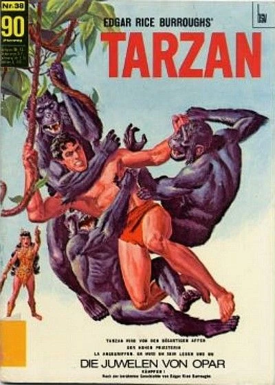Cover of Die Juwelen von Opar