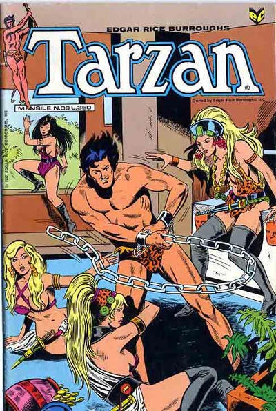 Cover of Issue #39