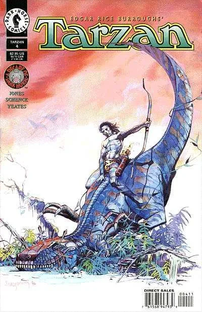 Cover of Issue #4