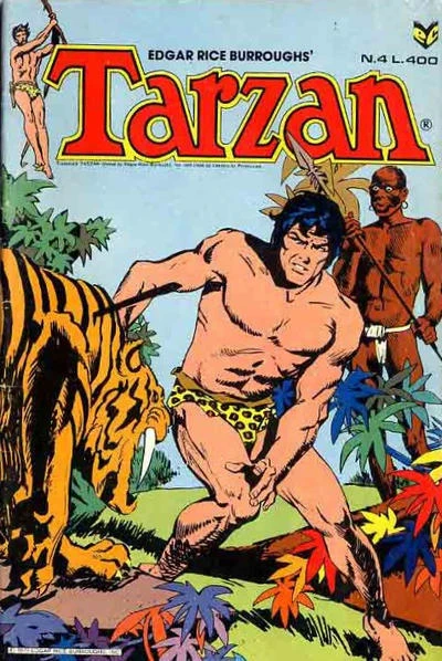 Cover of Issue #4