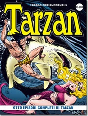 Cover of Otto Episodi Completi di Tarzan