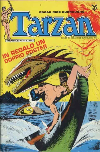 Cover of Issue #41