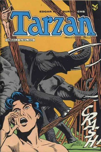 Cover of Issue #42