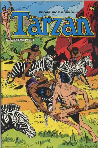 Cover of Issue #43