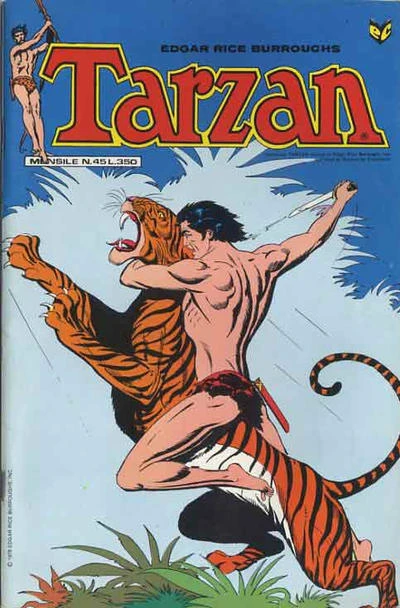 Cover of Issue #45