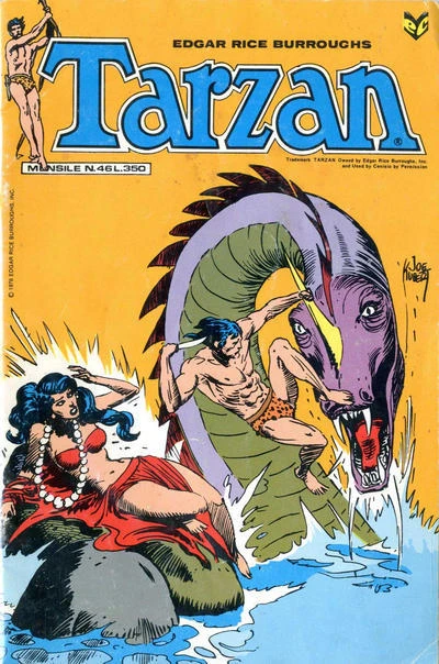 Cover of Issue #46