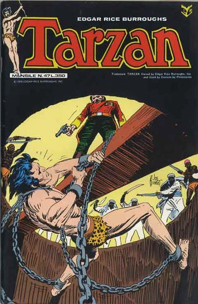 Cover of Issue #47
