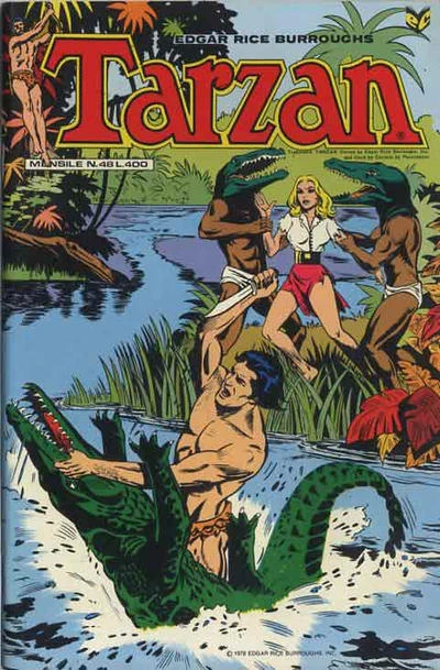 Cover of Issue #48