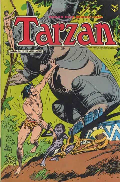 Cover of Issue #49