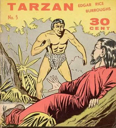 Cover of Issue #5
