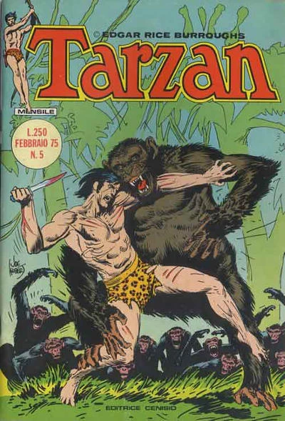 Cover of Issue #5