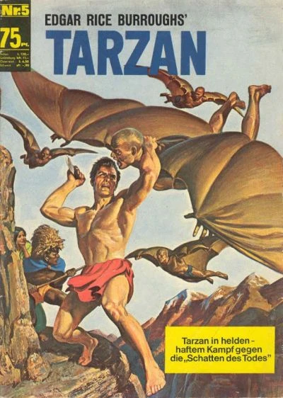 Cover of Schatten des Todes