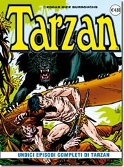 Cover of Undici Episodi Completi di Tarzan