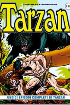 Undici Episodi Completi di Tarzan