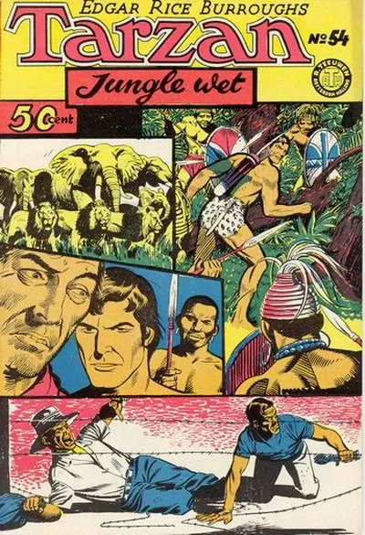 Cover of Issue #54