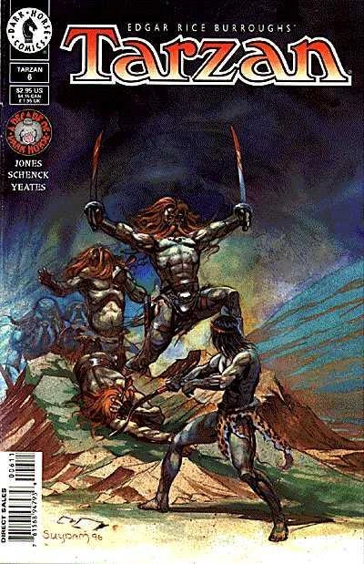 Cover of Issue #6