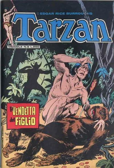 Cover of La Vendetta del Figlio