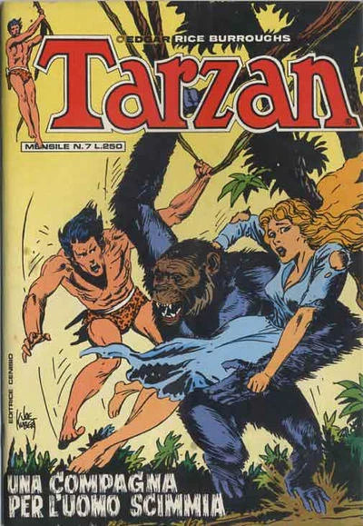Cover of Issue #7