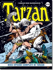Cover of Dieci Episodi Completi di Tarzan