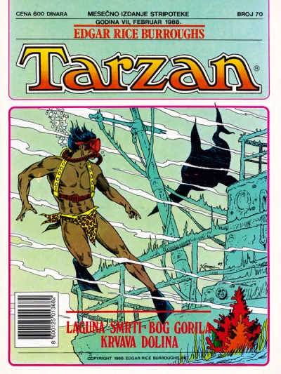 Cover of Issue #70
