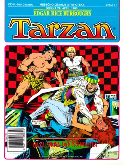 Cover of Issue #71