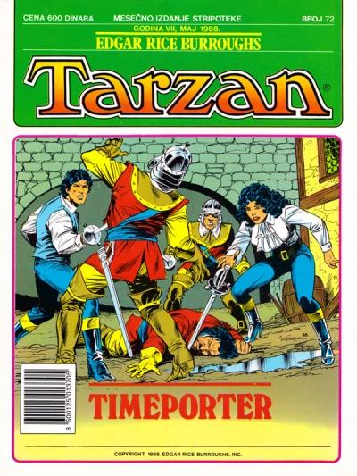 Cover of Issue #72