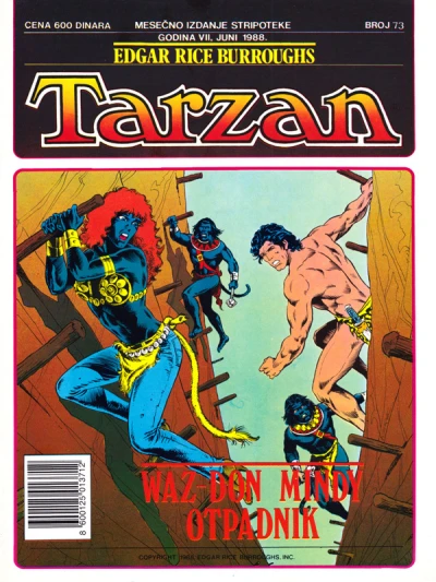 Cover of Issue #73