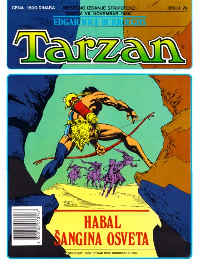 Cover of Issue #78