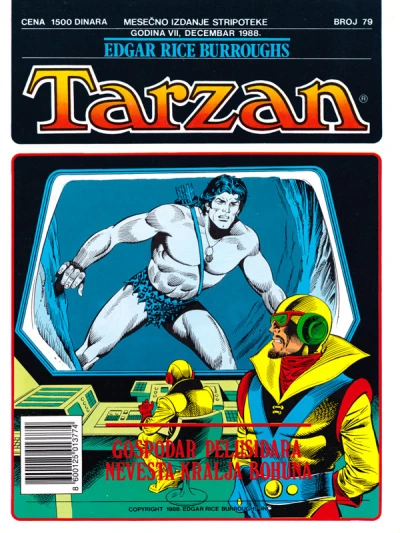 Cover of Issue #79