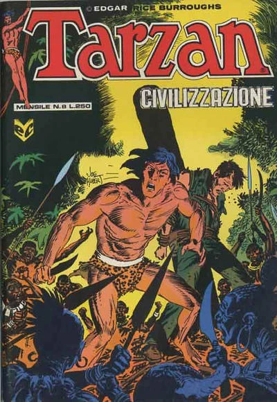 Cover of Issue #8