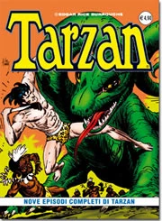 Cover of Nove Episodi Completi di Tarzan