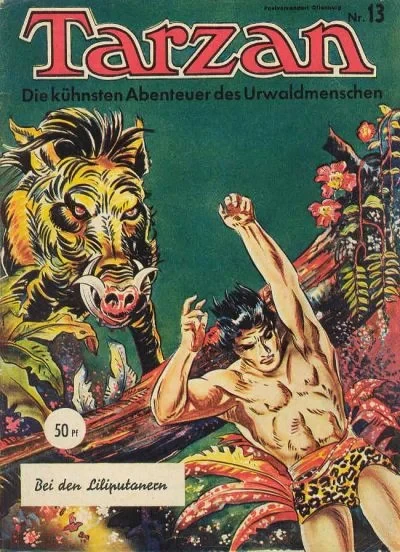 Cover of Issue #13
