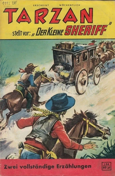 Cover of Issue #134