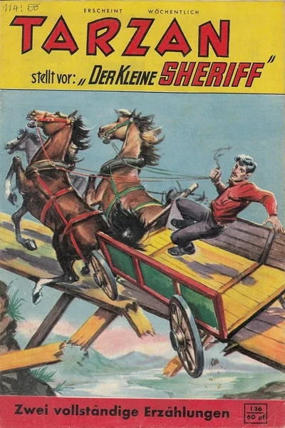 Cover of Issue #136