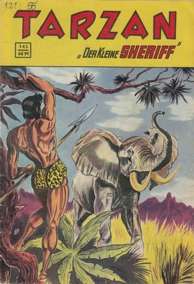 Cover of Issue #143