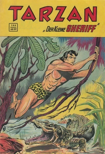 Cover of Issue #144