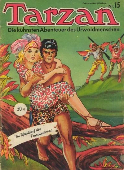 Cover of Issue #15