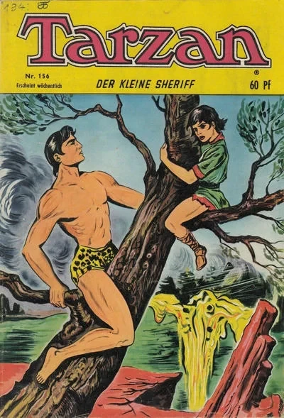 Cover of Issue #156