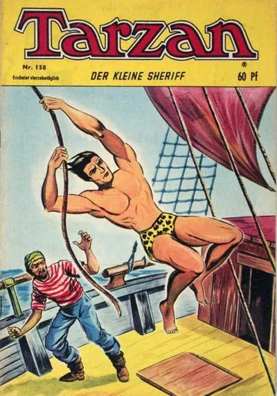 Cover of Issue #158