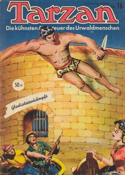 Cover of Issue #16