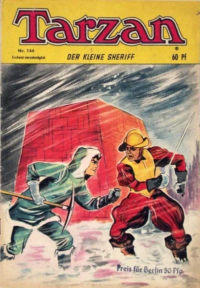 Cover of Issue #166