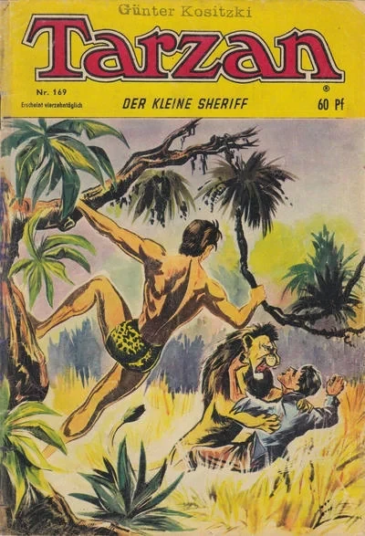 Cover of Issue #169