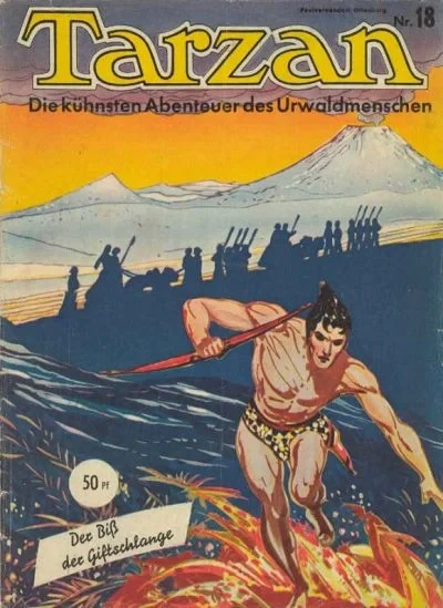 Cover of Issue #18