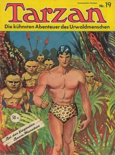 Cover of Issue #19