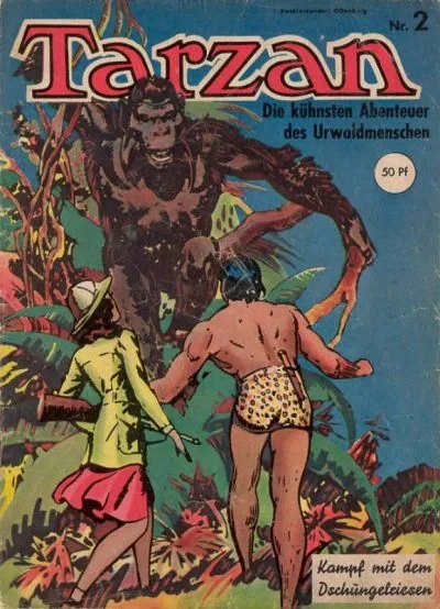 Cover of Issue #2
