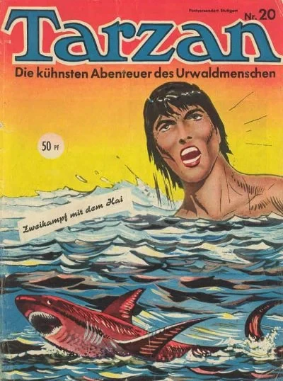 Cover of Issue #20
